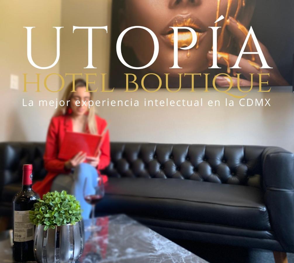 Utopia Hotel Boutique 墨西哥城 外观 照片