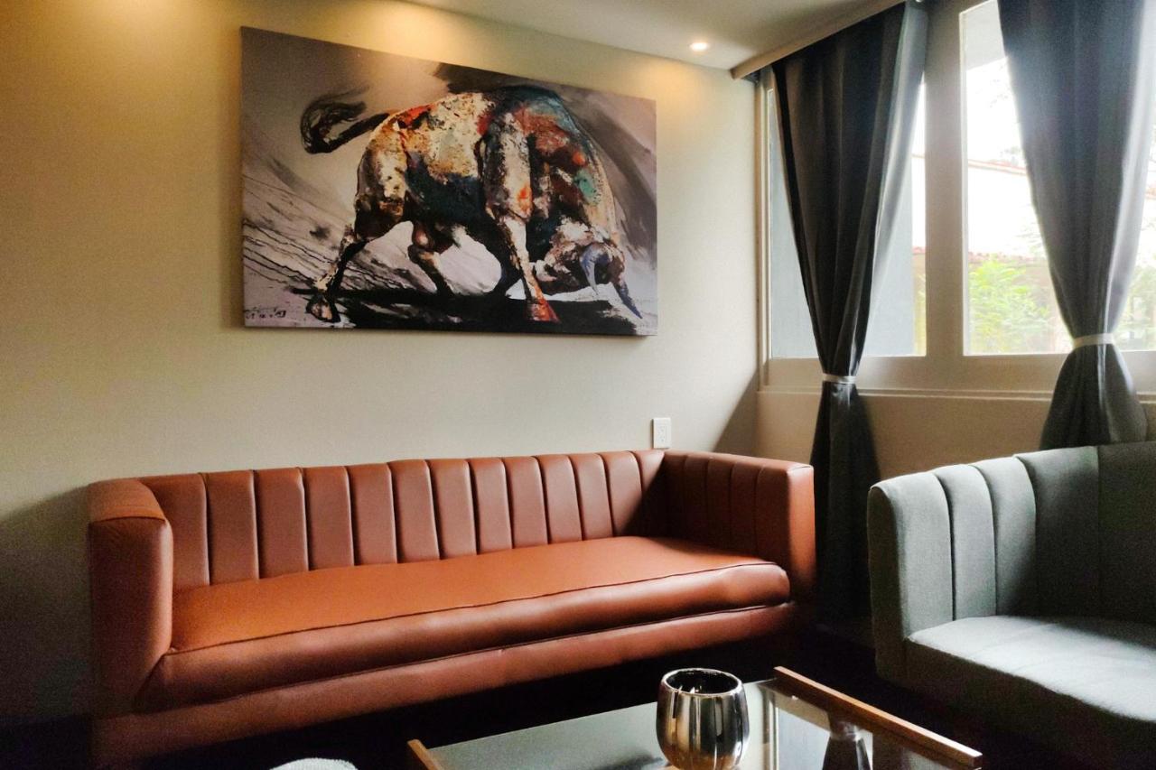 Utopia Hotel Boutique 墨西哥城 外观 照片
