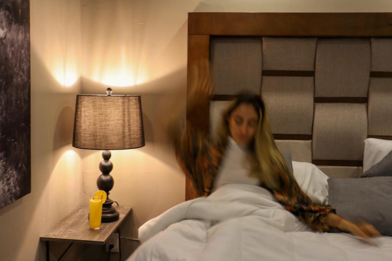 Utopia Hotel Boutique 墨西哥城 外观 照片