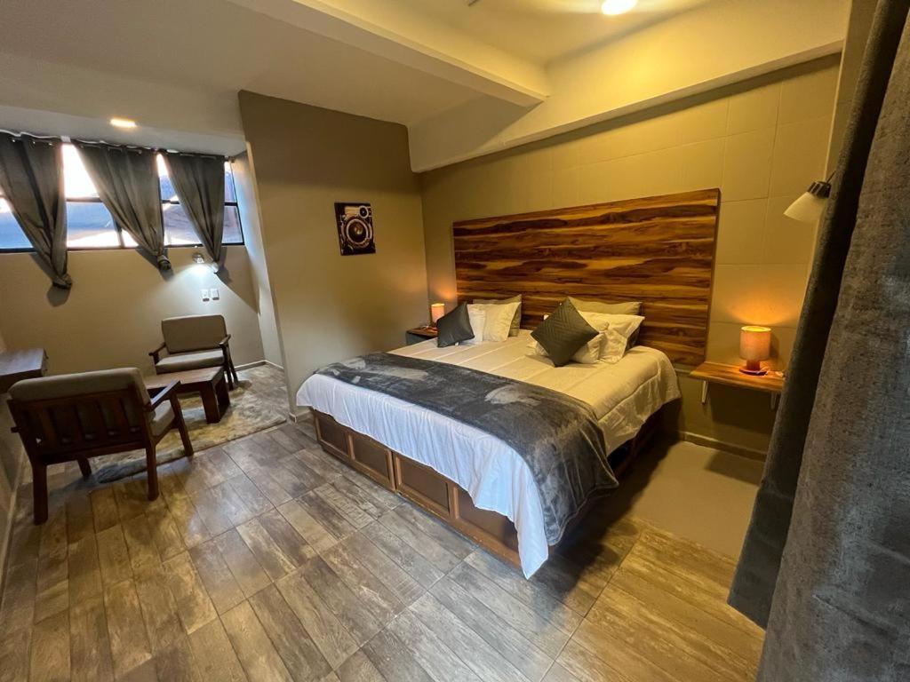 Utopia Hotel Boutique 墨西哥城 外观 照片