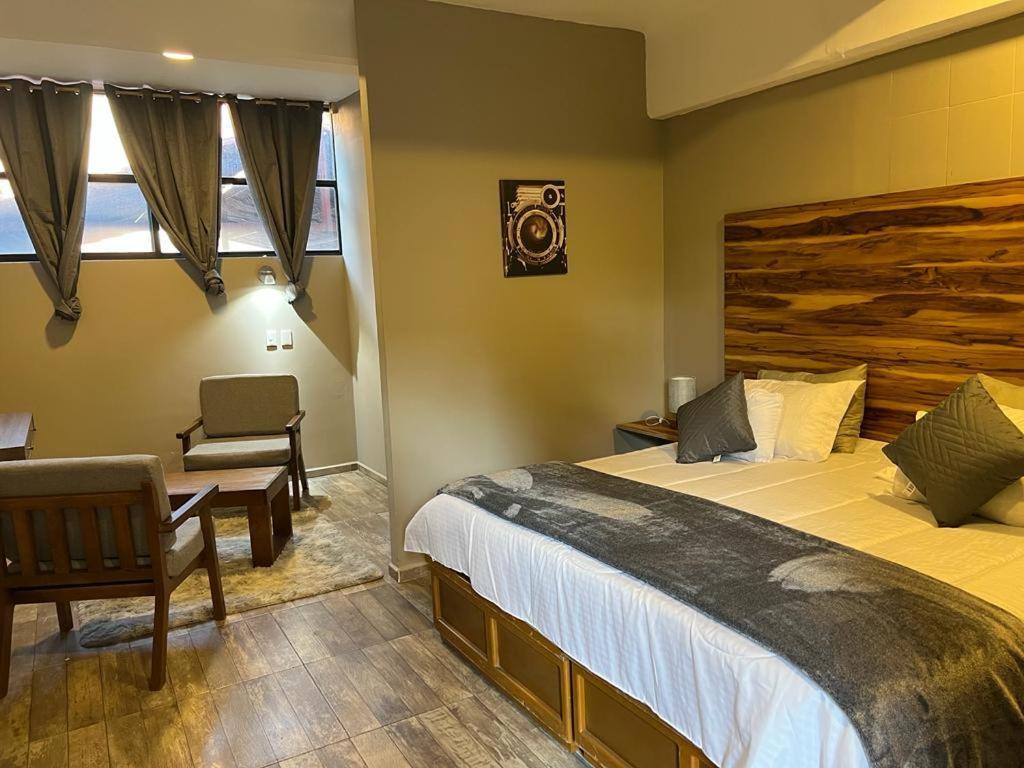 Utopia Hotel Boutique 墨西哥城 外观 照片